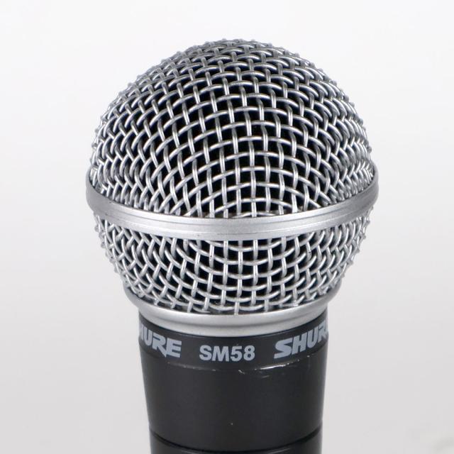 【中古】 マイク ダイナミックマイク SHURE SM58SE スイッチ付き シュアー 58 ゴッパ シュア