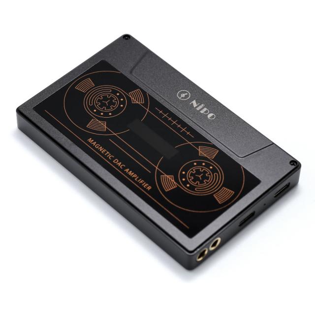 DACアンプ NiPO A200 Pro Black ライポ 【公式通販】