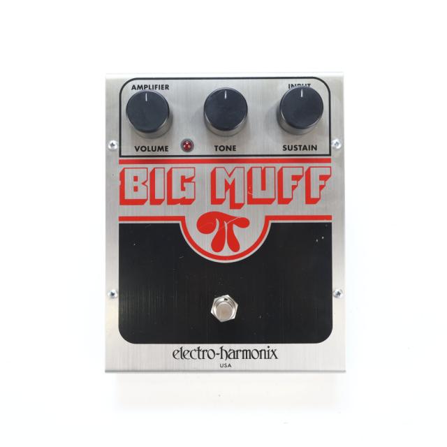 【中古】 ファズ ディストーション エフェクター ELECTRO-HARMONIX エレハモ Big Muff Pi ビッグマフ ギターエフェクター