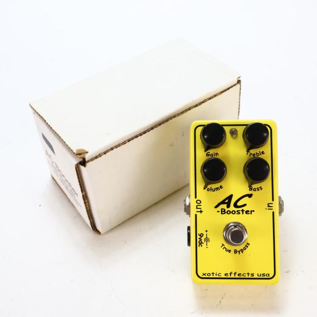 【中古】ブースター エフェクター Xotic AC Booster ギターエフェクター エキゾチック 14,726円