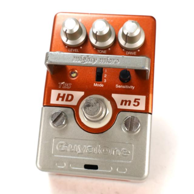 【中古】 オーバードライブ エフェクター Guyatone グヤトーン HDm5 Hot Drive mighty micro ギターエフェクター 7,800円