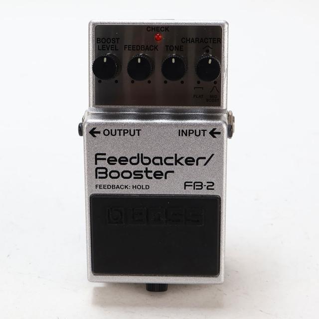 【中古】 フィードバッカー ブースター エフェクター BOSS FB-2 Feedbacker / Booster ギターエフェクター