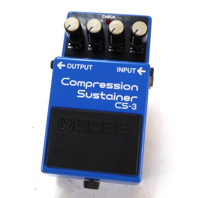 【中古】 コンプレッサー エフェクター BOSS CS-3 Compression Sustainer Made in Japan ギターエフェクター 8,750円