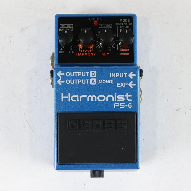 【中古】 ハーモナイザー エフェクター BOSS PS-6 Harmonist ギターエフェクター ハーモニスト ピッチシフター 13,275円