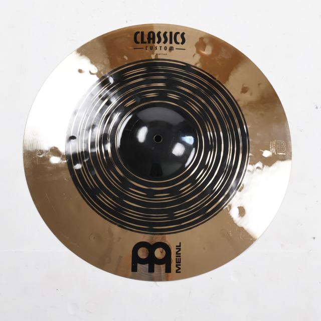 【中古】 クラッシュシンバル マイネル MEINL CC18DUC Classics Custom Dual Crash 18インチ 16,060円