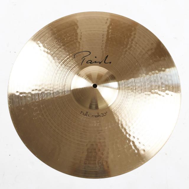 【中古】 クラッシュシンバル パイステ PAISTE Signature Full Crash 20インチ 28,512円