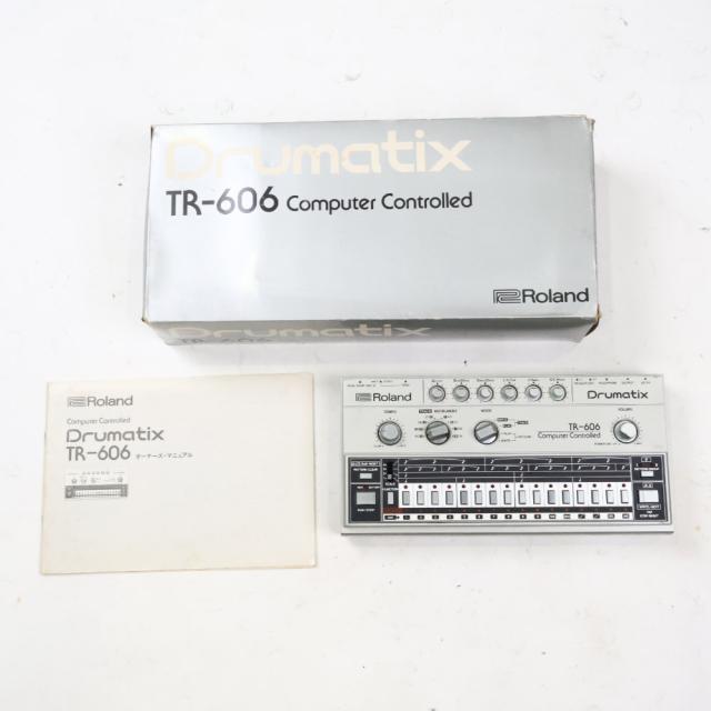 【中古】 リズムマシン Roland TR-606 Drumatix
