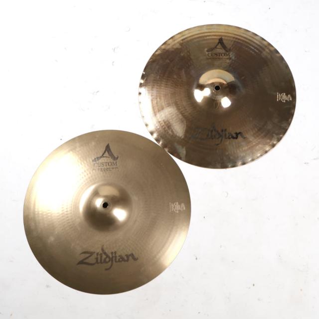 【中古】 ハイハットシンバル ペア ジルジャン ZILDJIAN A Custom Master Sound HiHat 15インチ ペア 33,000円