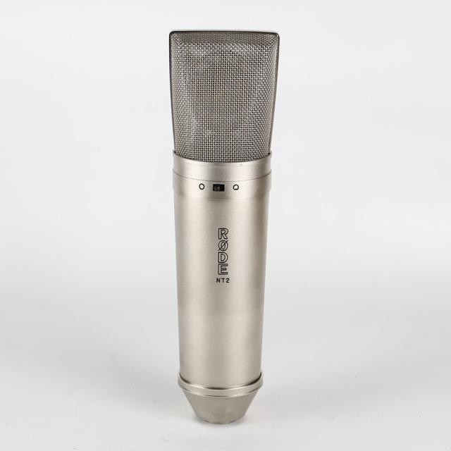 【中古】 マイク コンデンサーマイク RODE NT2 マイクロフォン ロード NT-2 9,380円