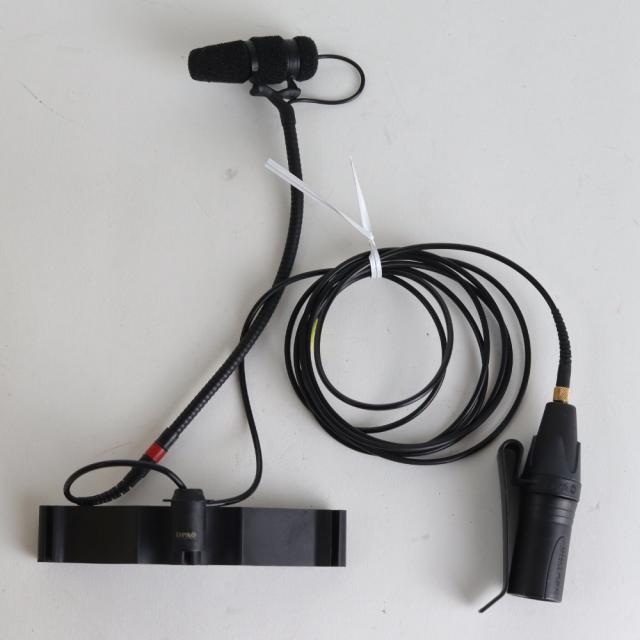 【中古】 DPA 4099-DC-1-201-B 楽器用 高感度マイクロホン コントラバス用マイクセット ウッドベース用マイクセット