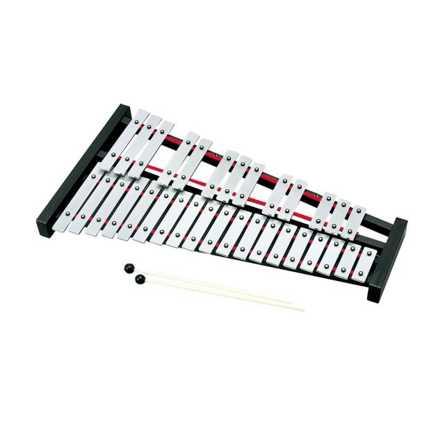 【中古】全音 ゼンオンZEN-ON No.226Zグロッケン鉄琴バチスタンド付き 全音 No.226Z グロッケン 鉄琴 バチ付きの通販はau PAY マーケット