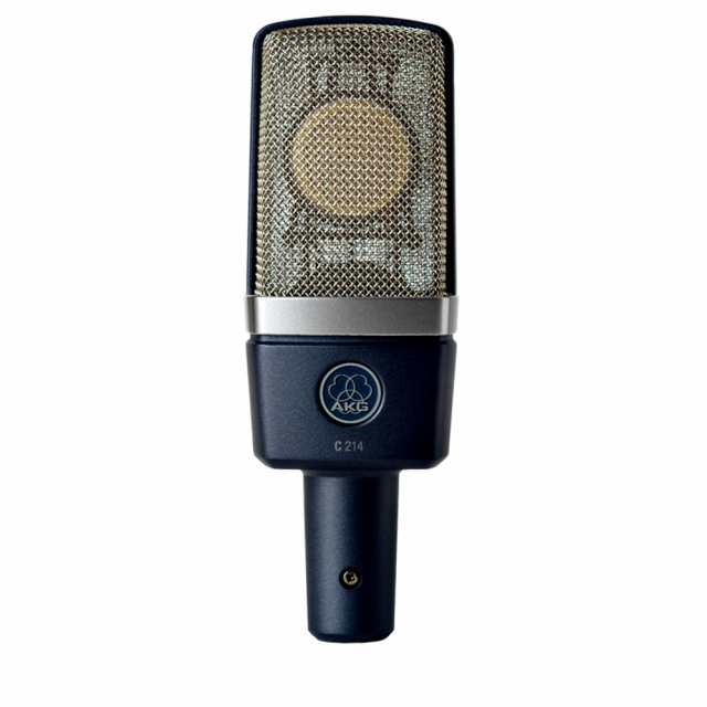 アーカーゲー AKG C214 コンデンサーマイク 正規輸入品 セールアイテム