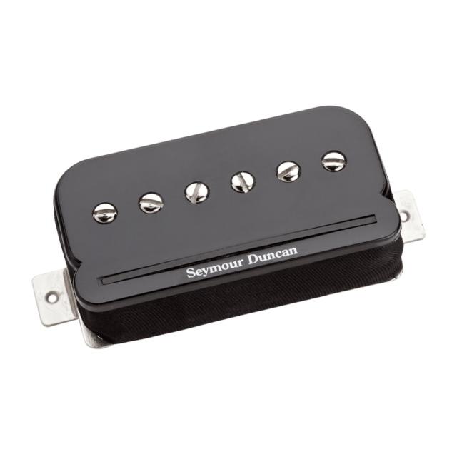 セイモアダンカン Seymour Duncan SHPR-1n P-Rails Neck Black エレキギターピックアップ