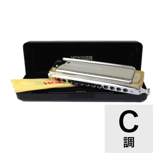 ホーナー ハーモニカ C調 HOHNER Chromonica 270 Deluxe 270/48 DLX C クロマチックハーモニカの通販は
