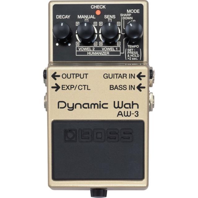 BOSS AW-3 ダイナミックワウ エフェクター