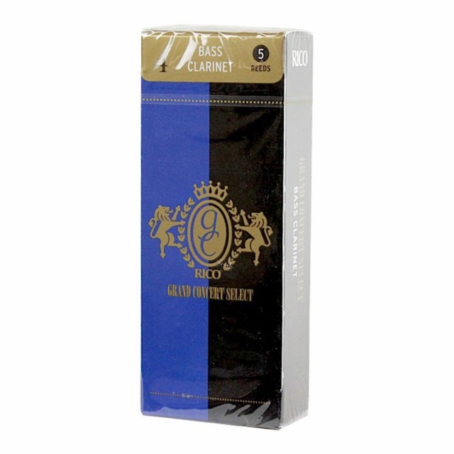 D'Addario Woodwinds RICO LRICGCBCL4 グランドコンサートセレクト