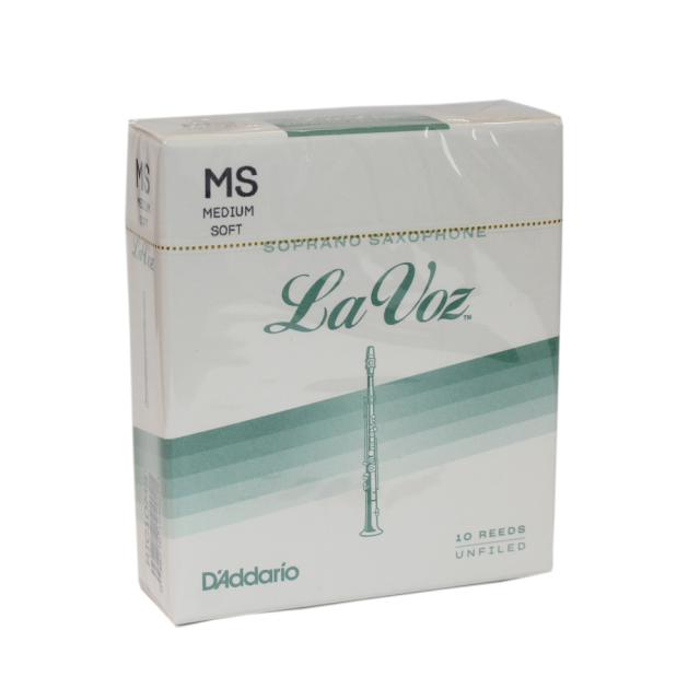 D'Addario La Voz テナーサックスリード 5箱セット MH D'Addario