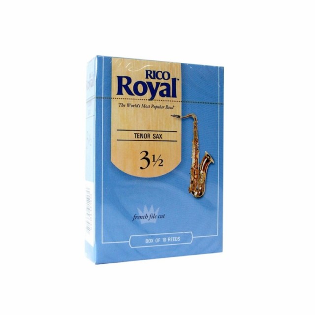 D Addario Woodwinds Rico Lricryts3 5 リコ ロイヤル テナーサックスリード 3 5 の通販はau Pay マーケット Chuya Online