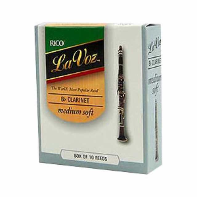 D'Addario Woodwinds RICO LRICLVCLS ラ・ヴォーズ B♭クラリネット