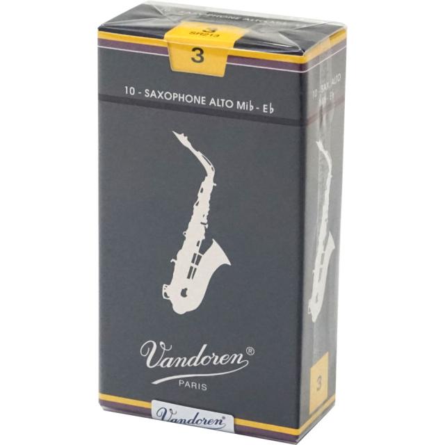 Vandoren SR213 アルトサックスリード トラディショナル［3］の通販は 5,082円