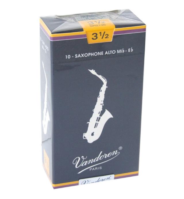 Vandoren サックスリード サイズ3  5枚入り×２ + 1枚 Amazon.co.jp: Vandoren トラディショナル 硬さ：5 リード
