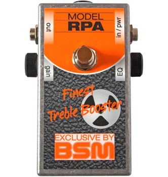 BSM RPA スペシャル・ブースター リッチーブラックモア・プリアンプ