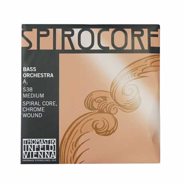 Thomastik Spirocore No.S38 Bass A Medium スピロコア コントラバス A線