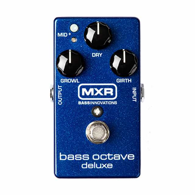 MXR M-288 BASS OCTAVE DELUXE ベースオクターバー