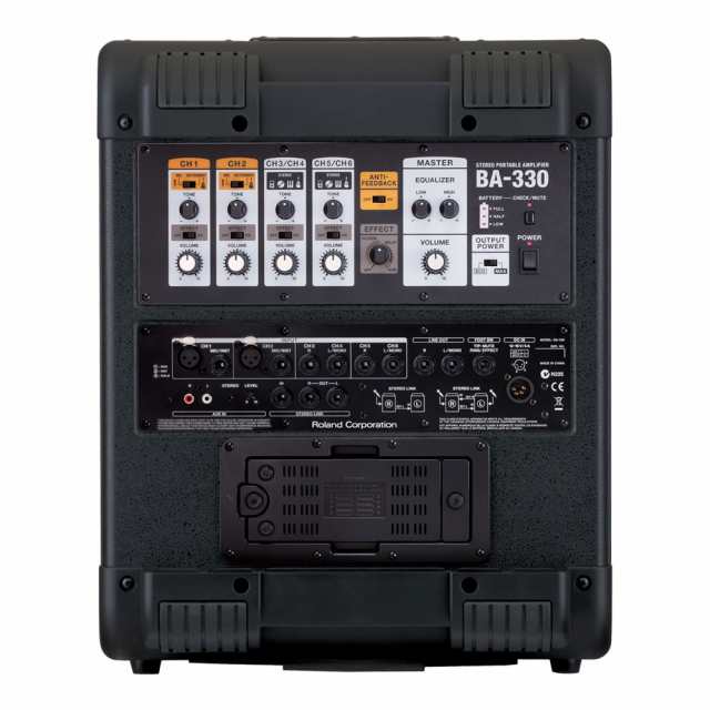 ローランド ROLAND BA-330 ステレオポータブルアンプ PAシステム