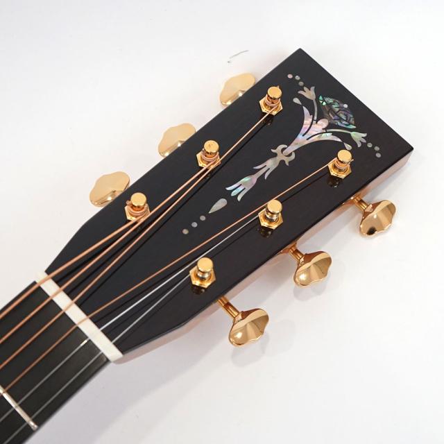 ASTURIAS EC CUSTOM アコースティックギター ハードケース付き E.C. カスタム - ASTURIAS
