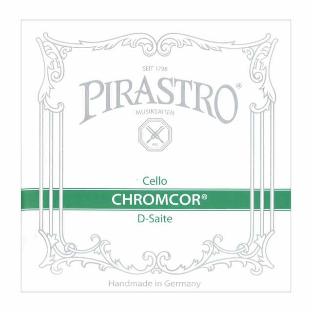 PIRASTRO Cello Chromcor 339220 D線 クロムスチール チェロ弦の通販は