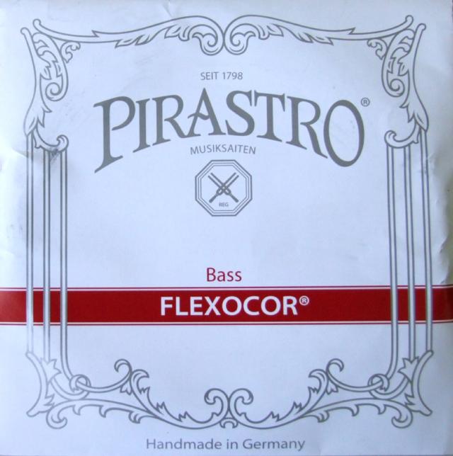 PIRASTRO FLEXOCOR & CHROMCOR コントラバス弦 4本 本体 4弦 - ゼーレ弦楽器工房