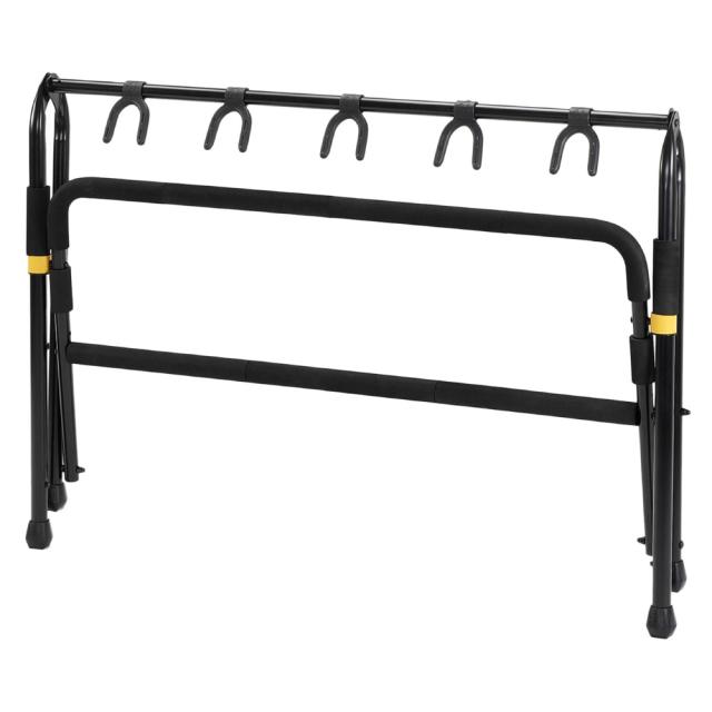 美品☆ HERCULES スタンド ５本 HERCULES/マルチギタースタンド GS525B（5本設置用