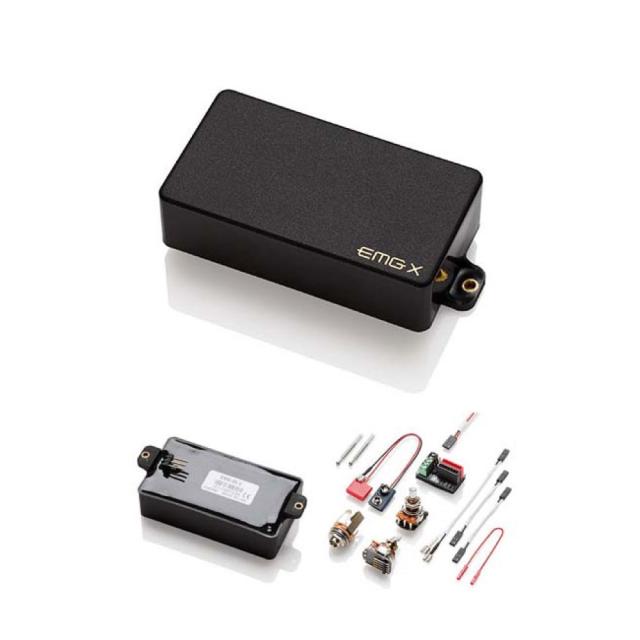 EMG EMG-85X BLACK エレキギター用ピックアップの通販は