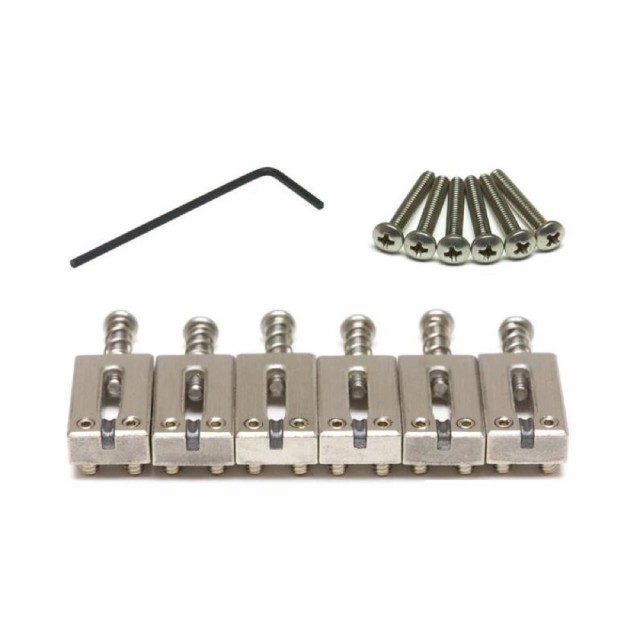 GRAPH TECH PG-8000-00 STRING SAVER CLASSICS FOR STRAT & TELE 2 1/16” SPACING STAINLESS ブリッジサドル