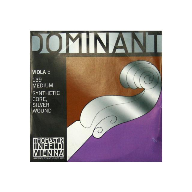 Thomastik Dominant viola No.139 C線 ドミナントビオラ弦の通販は