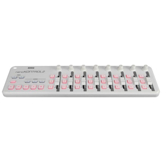 コルグ KORG nanoKONTROL2-WH USB-MIDIコントローラー
