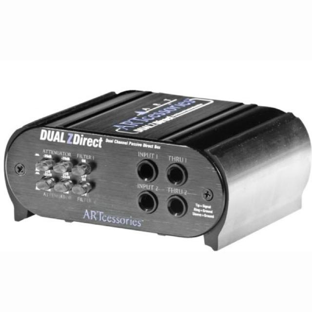 ART Dual Z Direct ステレオ パッシブ ダイレクト ボックス 【公式通販】