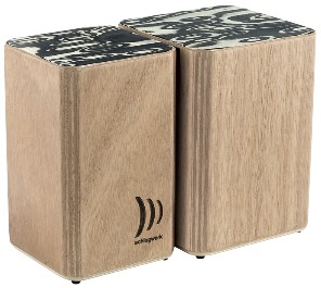 Schlagwerk Percussion SR-WBS200 Wooden Bongos ウッドボンゴ