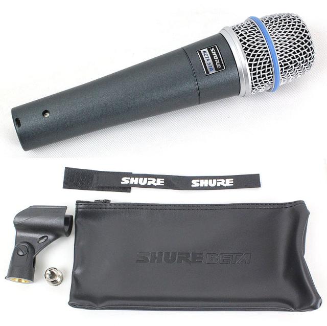 SHURE BETA57A-J ボーカル/楽器両用 ダイナミックマイクの通販は