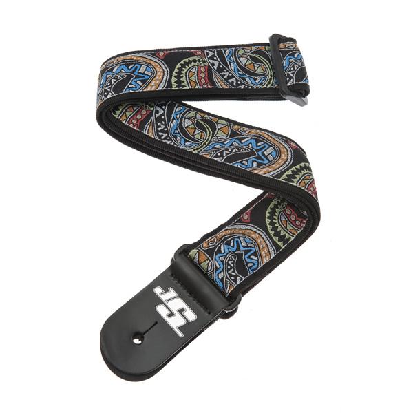 Planet Waves by D’Addario 50JS04 SNAKES ギターストラップ
