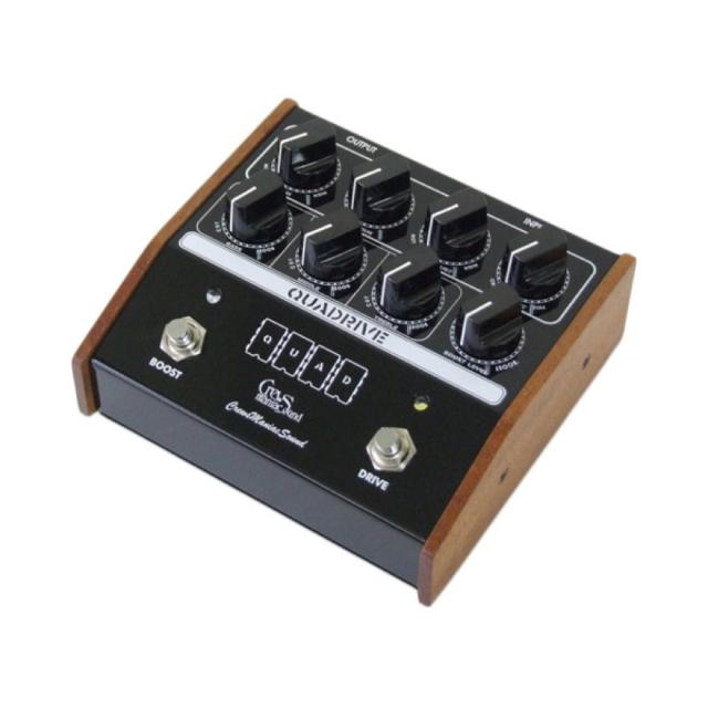 Crews Maniac Sound QUADRIVE ギター用エフェクターの通販は