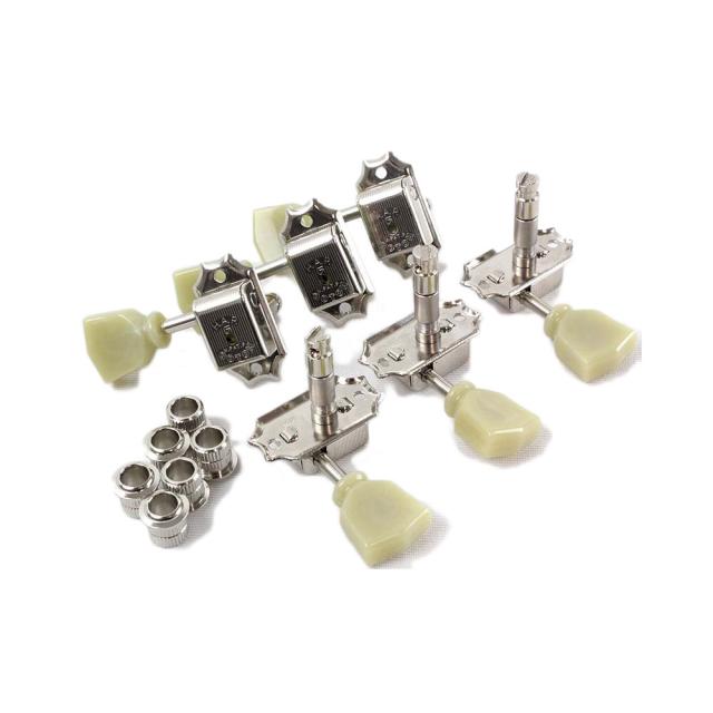 GOTOH SD90-HAP-M-SL-L3R3-Nickel ギター用ペグ