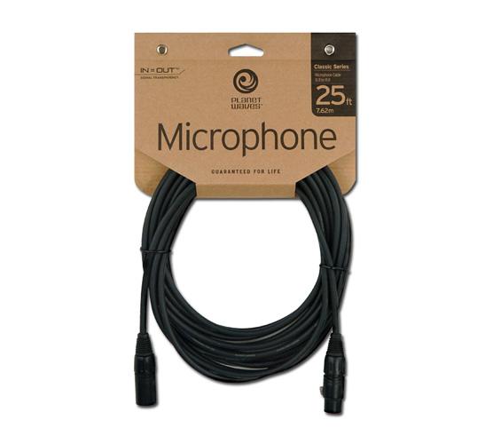 Planet Waves by D’Addario PW-CMIC-50 15.2m XLR/XLR マイクケーブル