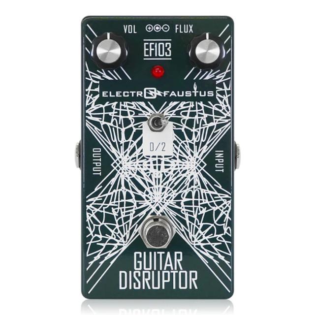 Electro-Faustus EF103 Guitar Disruptor V.2 ギターエフェクター