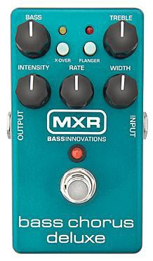 最安値 MXR M83 BASS CHORUS DLX ベース用コーラスエフェクター 楽器