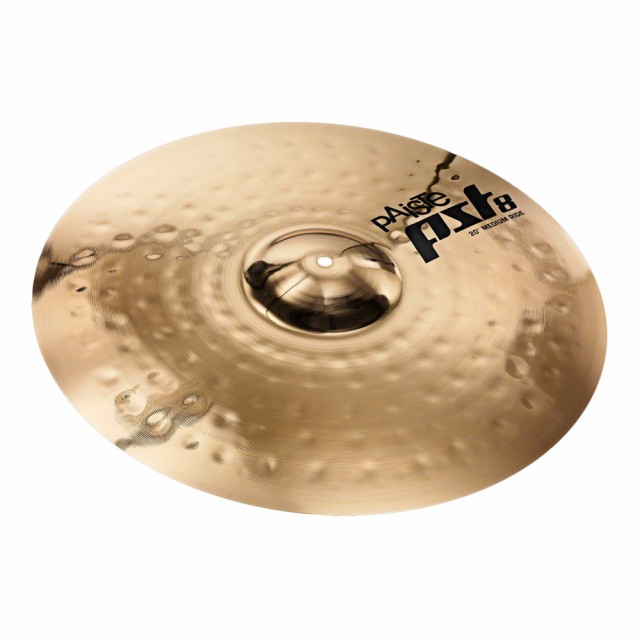 パイステ ライドシンバル 20インチ PST 8 Reflector Medium Ride 20” PAISTE