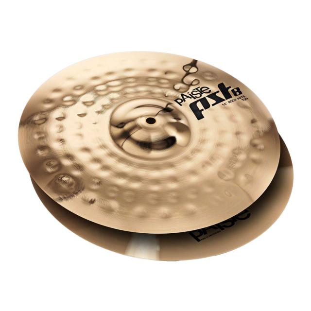 パイステ ハイハットシンバル トップ 14インチ PST 8 Reflector Rock Hats 14” TOP PAISTE