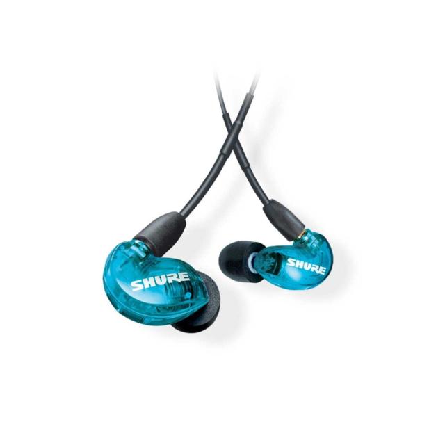 SHURE イヤホン SE215SPE-A Special Edition 高遮音性イヤホン SE215 スタンダードケーブル イヤモニ