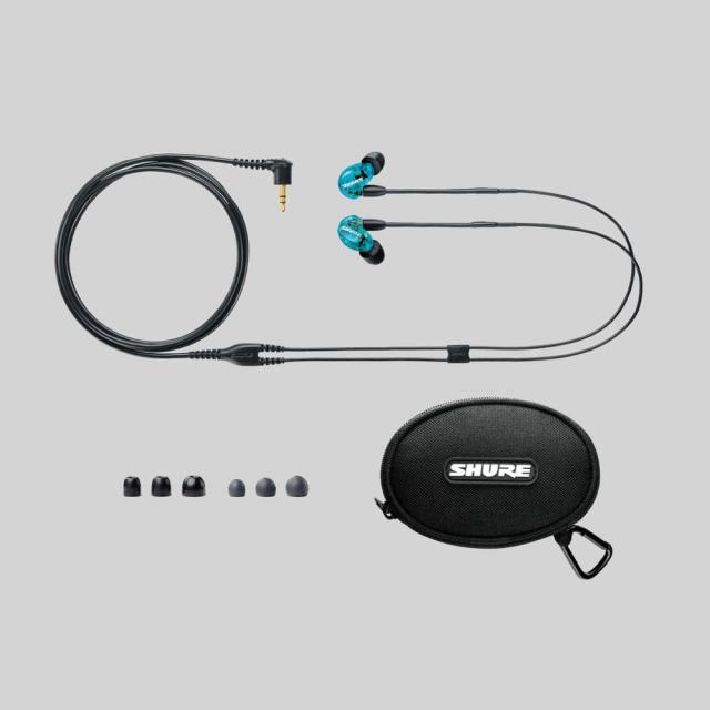 SHURE イヤホン SE215SPE-A Special Edition 高遮音性イヤホン SE215 スタンダードケーブル イヤモニ_2